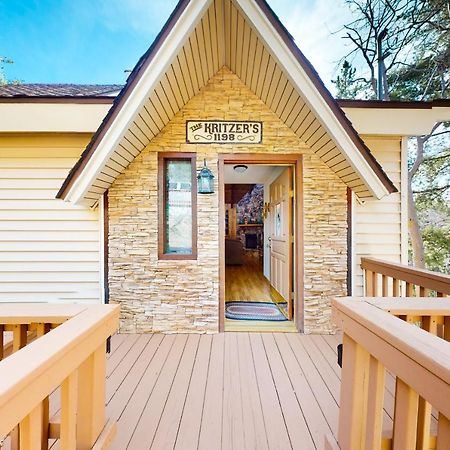Kritzer'S Kabin Lake Arrowhead Esterno foto