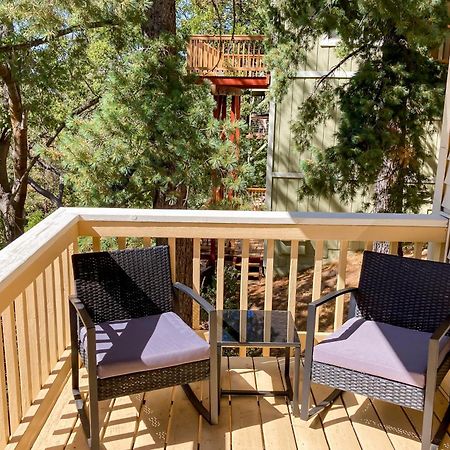 Kritzer'S Kabin Lake Arrowhead Esterno foto