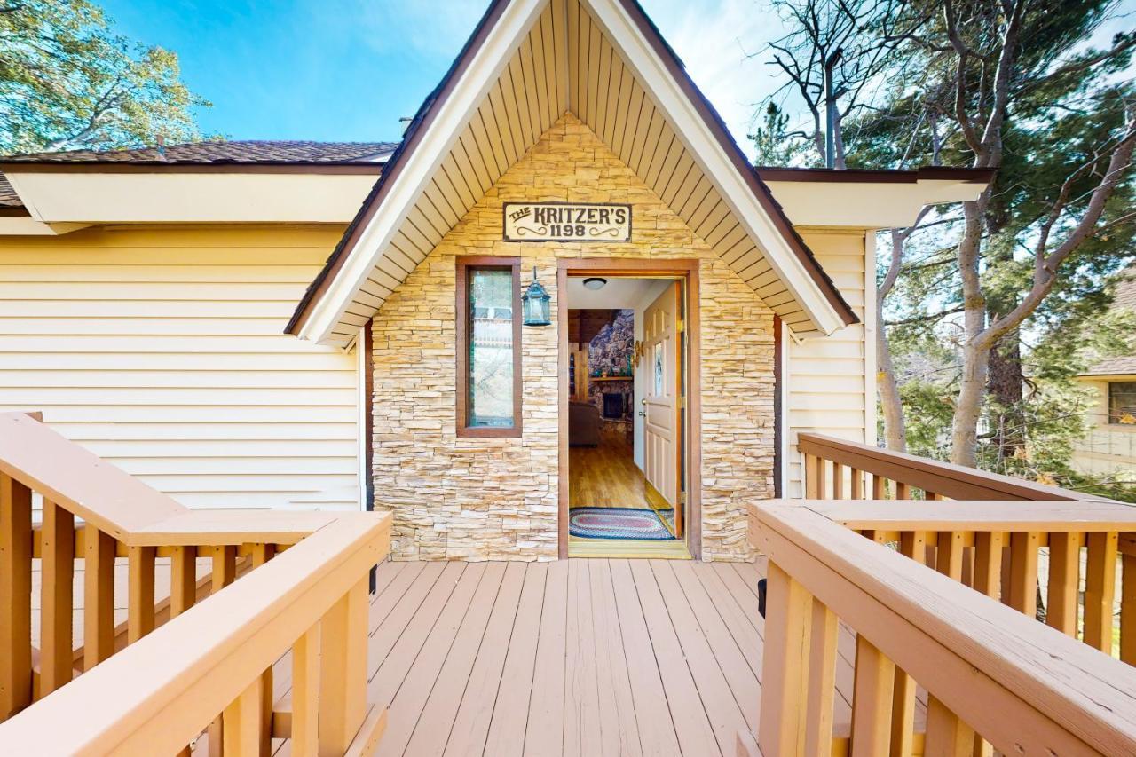 Kritzer'S Kabin Lake Arrowhead Esterno foto