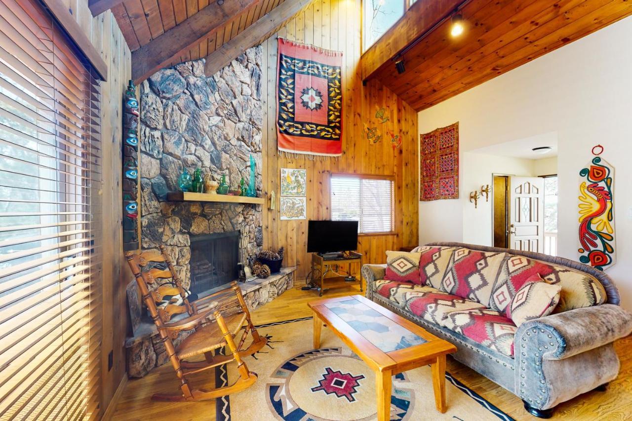 Kritzer'S Kabin Lake Arrowhead Esterno foto